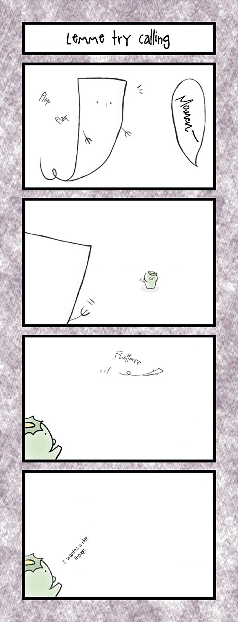 Bokutachi Yokai Chapter 1 page 1 - Chapter 1: Lemme Try Calling
