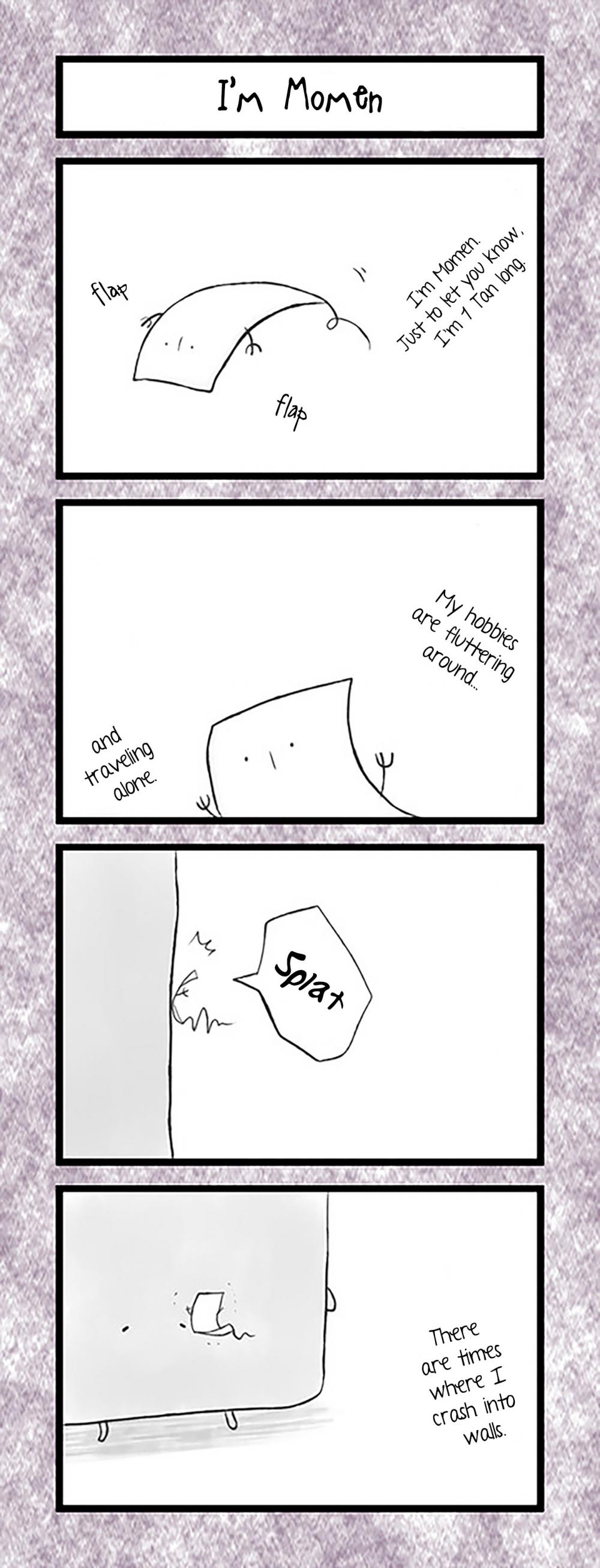 Bokutachi Yokai Chapter 2 page 1 - Chapter 2: I'm Momen
