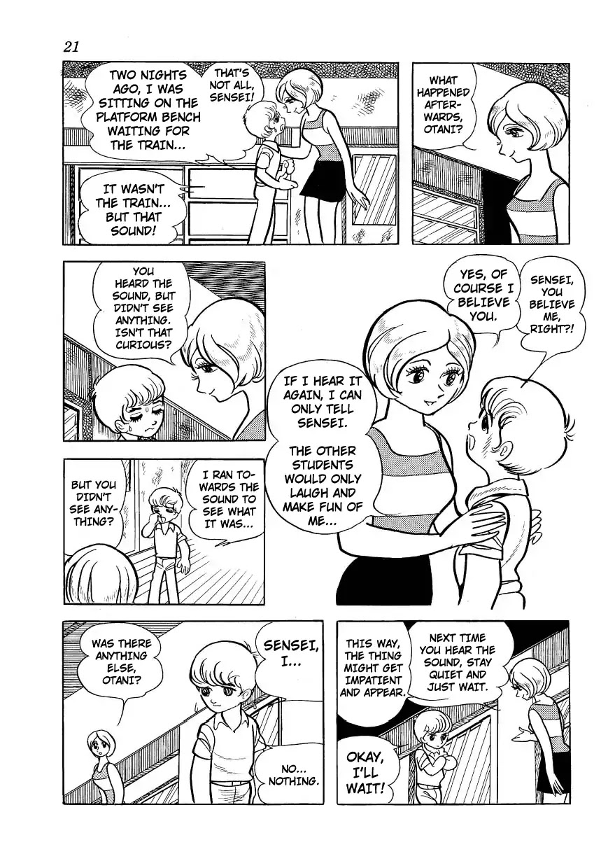 Bomba! Chapter 1 page 21 - Chapter 1: Bomba!