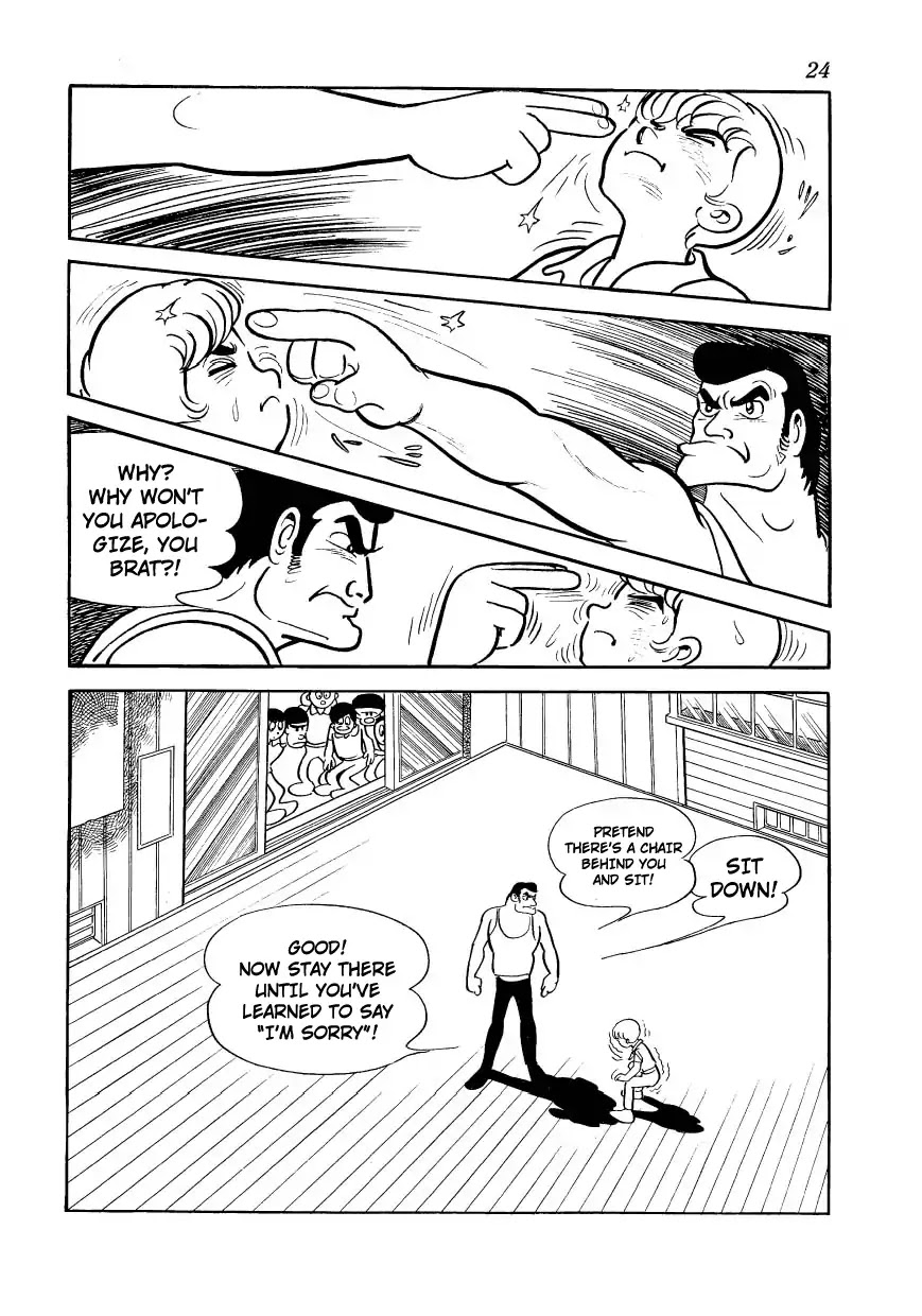 Bomba! Chapter 1 page 24 - Chapter 1: Bomba!