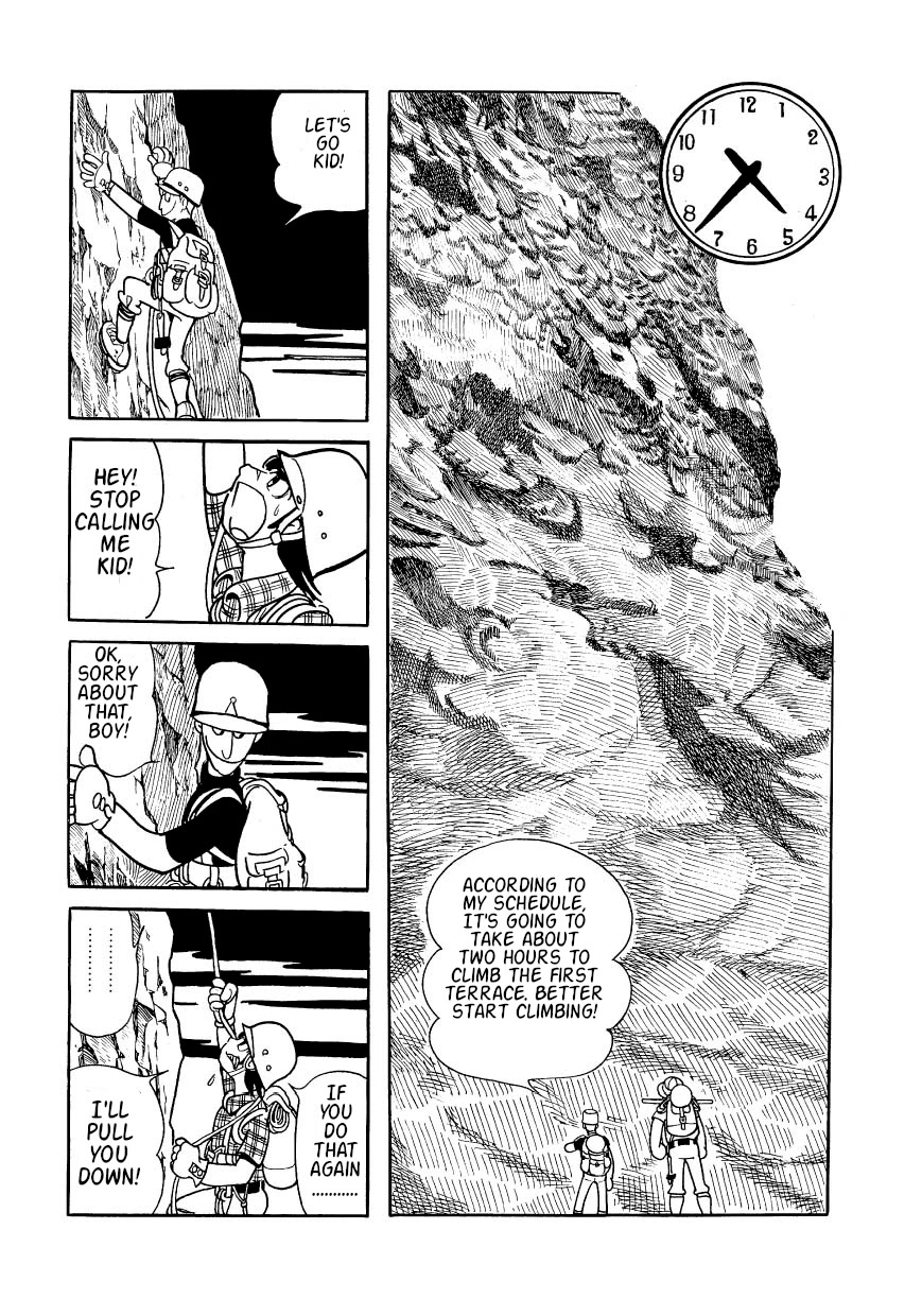 Bomba! Chapter 2 page 13 - Chapter 2: Devil's Mountain [END]