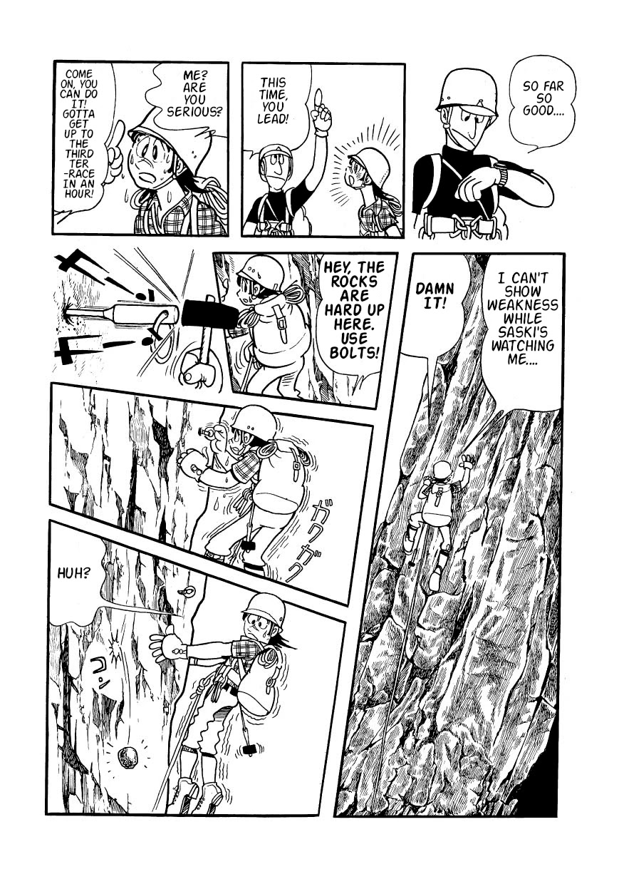 Bomba! Chapter 2 page 17 - Chapter 2: Devil's Mountain [END]