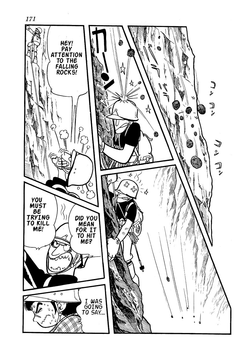 Bomba! Chapter 2 page 18 - Chapter 2: Devil's Mountain [END]