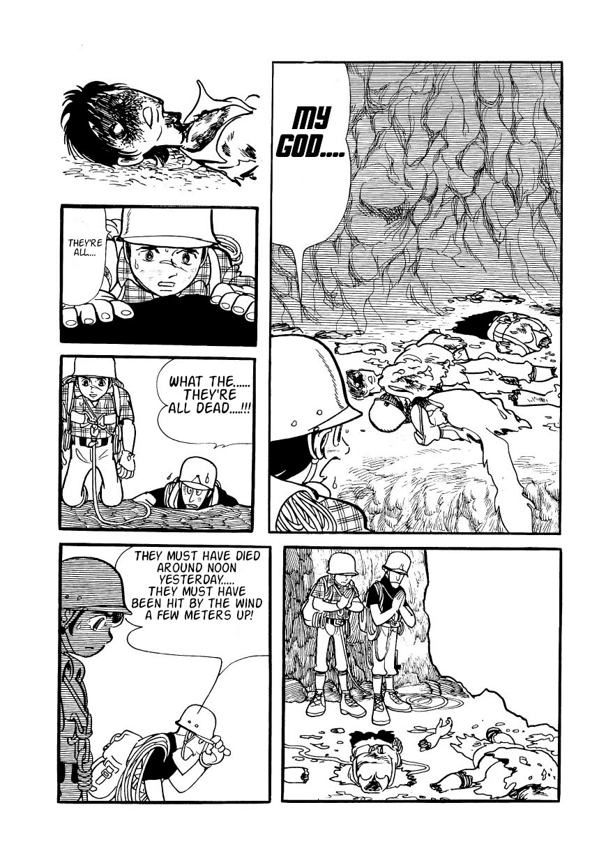 Bomba! Chapter 2 page 20 - Chapter 2: Devil's Mountain [END]