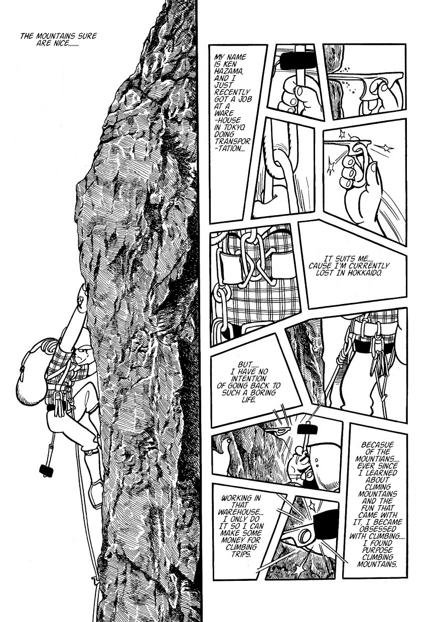 Bomba! Chapter 2 page 4 - Chapter 2: Devil's Mountain [END]