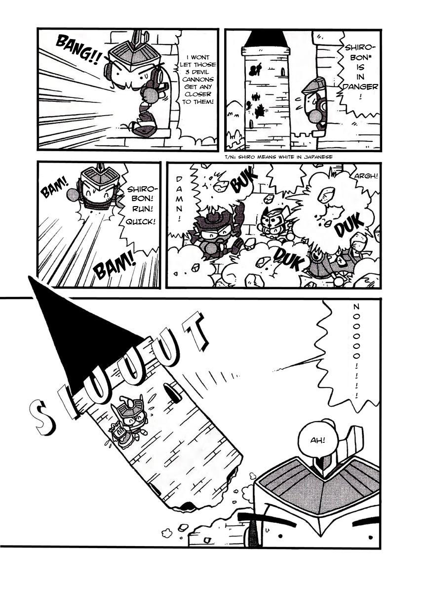 Bomberman B-Daman Bakushouden Chapter 1 page 10 - Chapter 1 : Defeat the 3 devil cannons