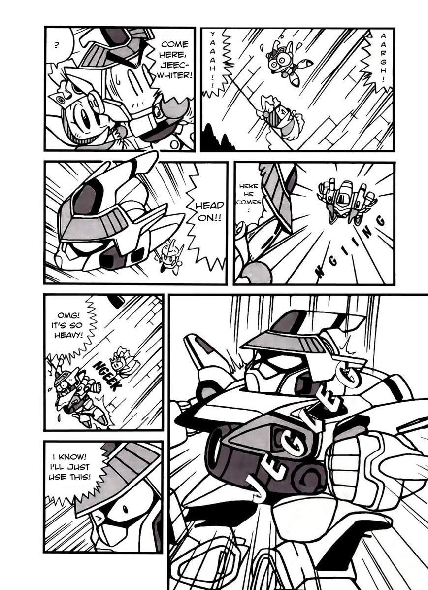 Bomberman B-Daman Bakushouden Chapter 1 page 11 - Chapter 1 : Defeat the 3 devil cannons