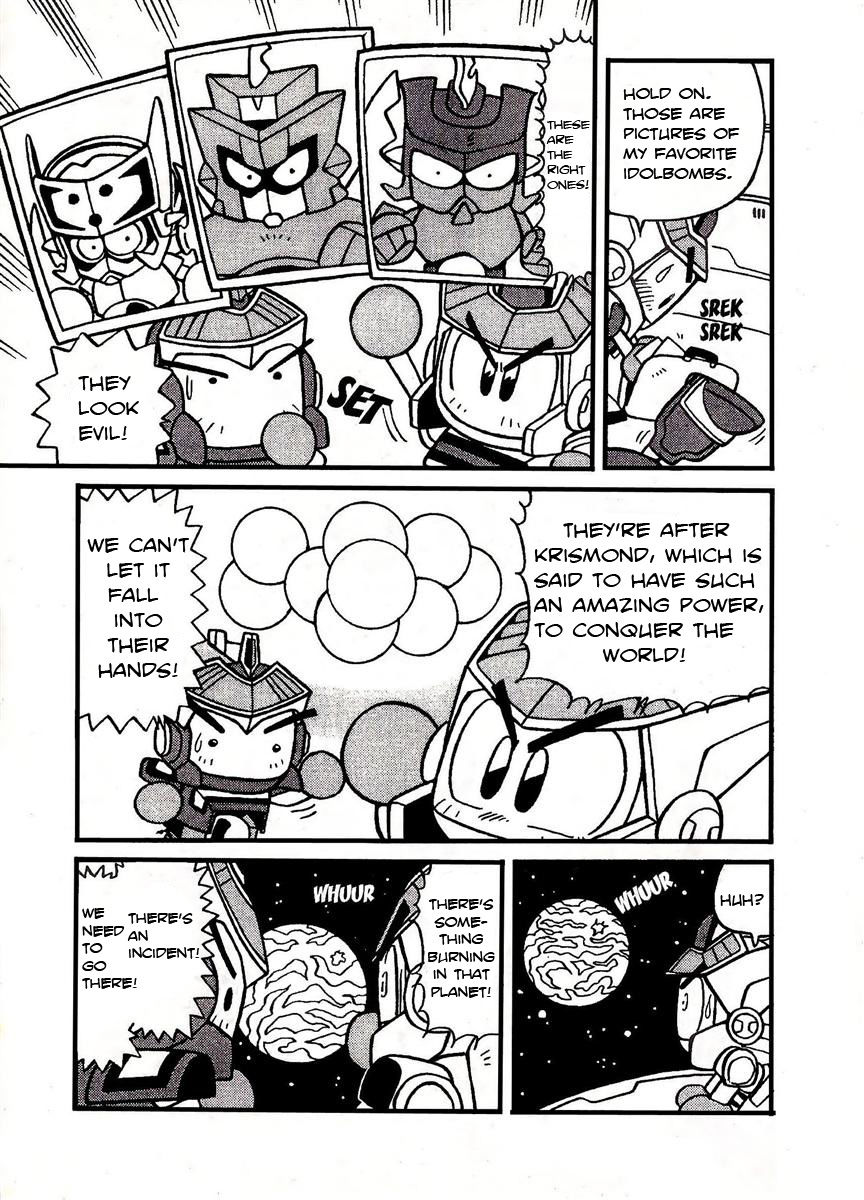 Bomberman B-Daman Bakushouden Chapter 1 page 6 - Chapter 1 : Defeat the 3 devil cannons