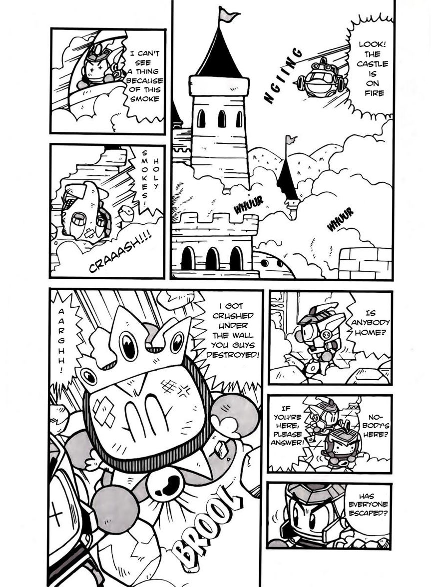 Bomberman B-Daman Bakushouden Chapter 1 page 7 - Chapter 1 : Defeat the 3 devil cannons