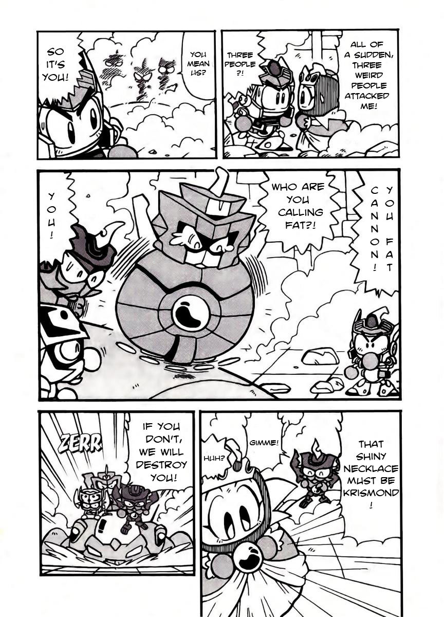Bomberman B-Daman Bakushouden Chapter 1 page 8 - Chapter 1 : Defeat the 3 devil cannons