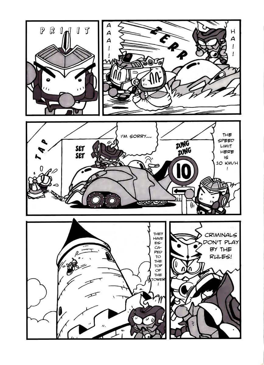 Bomberman B-Daman Bakushouden Chapter 1 page 9 - Chapter 1 : Defeat the 3 devil cannons