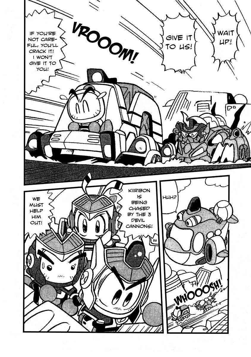 Bomberman B-Daman Bakushouden Chapter 10 page 2 - Chapter 10 : Eyeing Kiirobon's Possessions