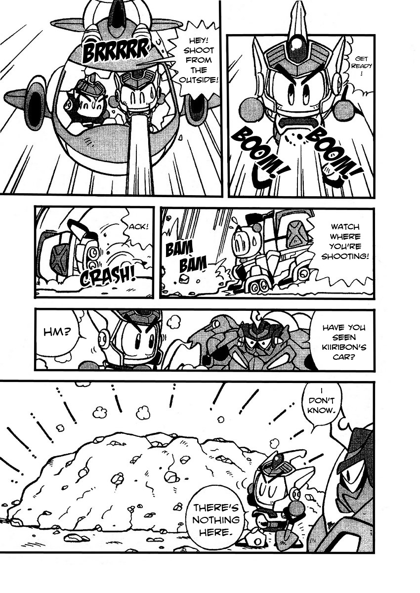Bomberman B-Daman Bakushouden Chapter 10 page 3 - Chapter 10 : Eyeing Kiirobon's Possessions