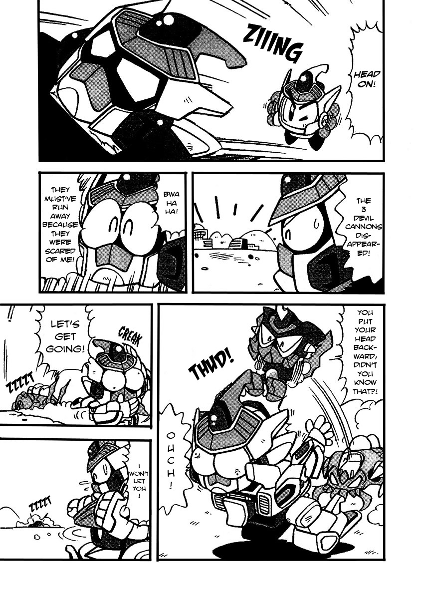 Bomberman B-Daman Bakushouden Chapter 10 page 5 - Chapter 10 : Eyeing Kiirobon's Possessions