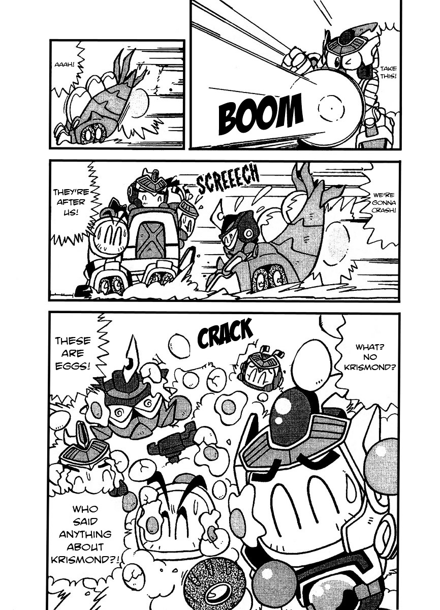 Bomberman B-Daman Bakushouden Chapter 10 page 6 - Chapter 10 : Eyeing Kiirobon's Possessions
