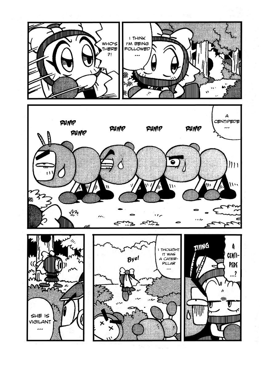Bomberman B-Daman Bakushouden Chapter 11 page 6 - Chapter 11 : The Secret of Akabon