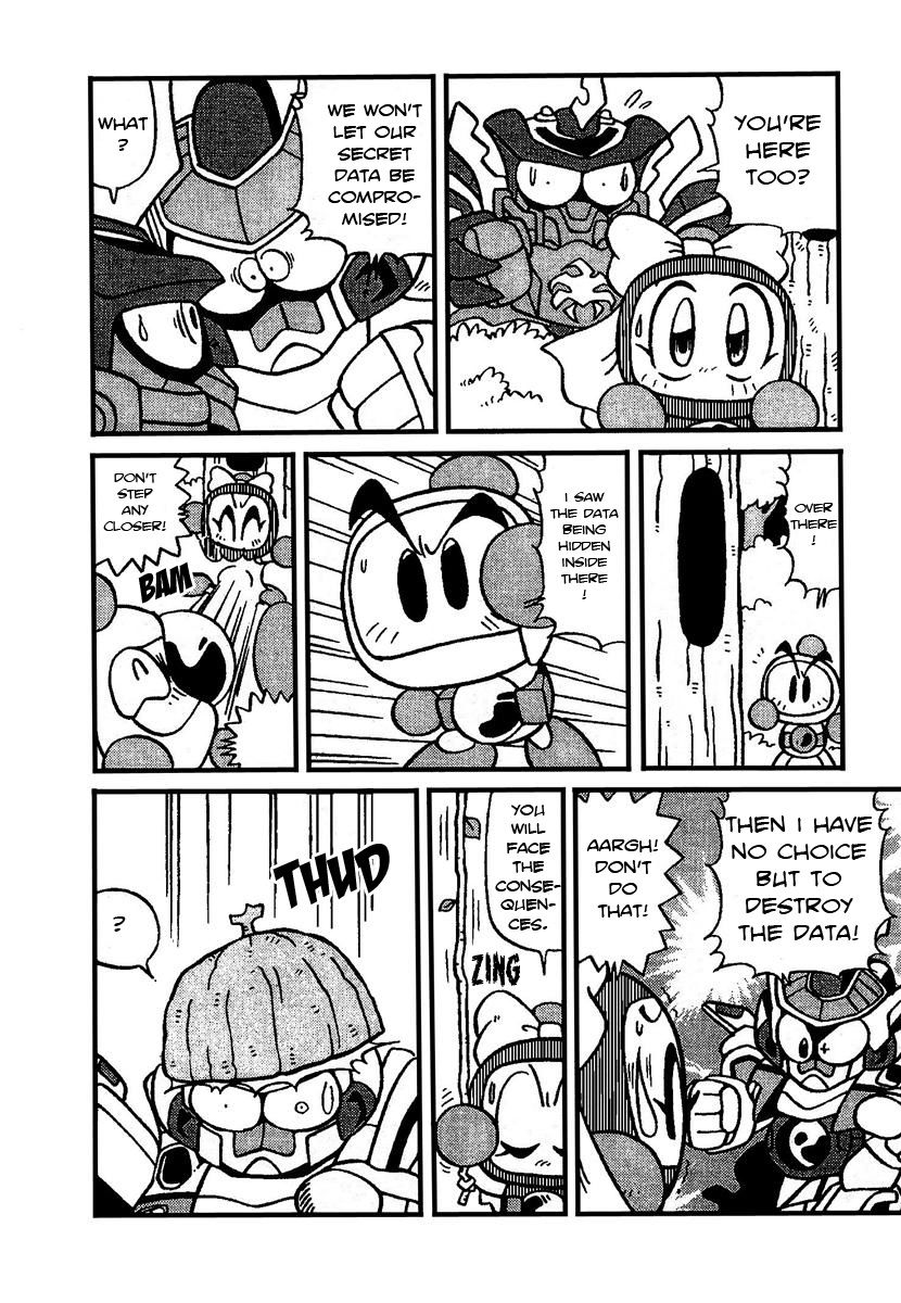 Bomberman B-Daman Bakushouden Chapter 11 page 8 - Chapter 11 : The Secret of Akabon