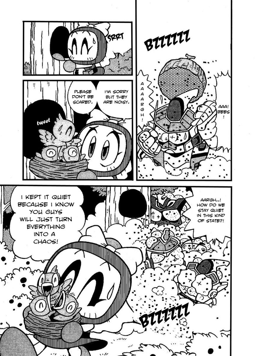 Bomberman B-Daman Bakushouden Chapter 11 page 9 - Chapter 11 : The Secret of Akabon