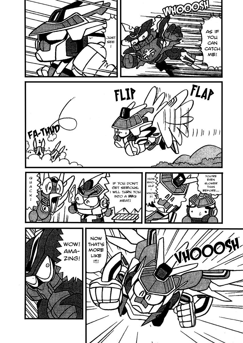 Bomberman B-Daman Bakushouden Chapter 12 page 6 - Chapter 12 : Merge, Jeecwhiter !