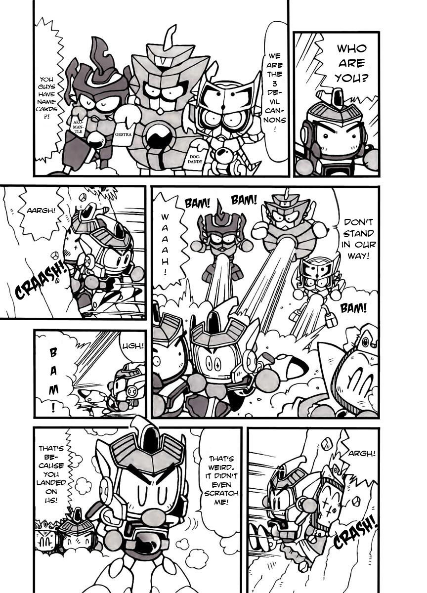 Bomberman B-Daman Bakushouden Chapter 2 page 5 - Chapter 2 : The B-Da Cops Arrive !