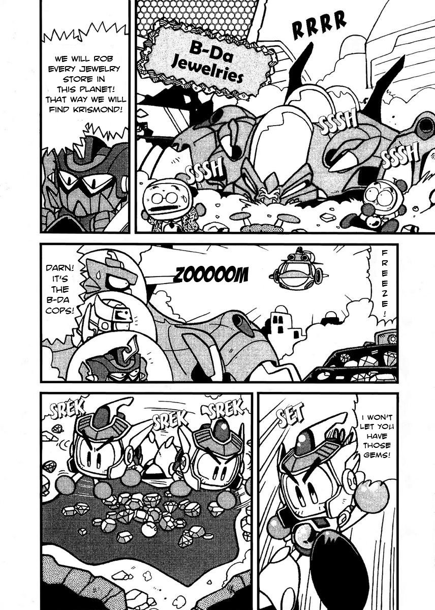 Bomberman B-Daman Bakushouden Chapter 3 page 4 - Chapter 3 : Here Comes Akabon-Cop
