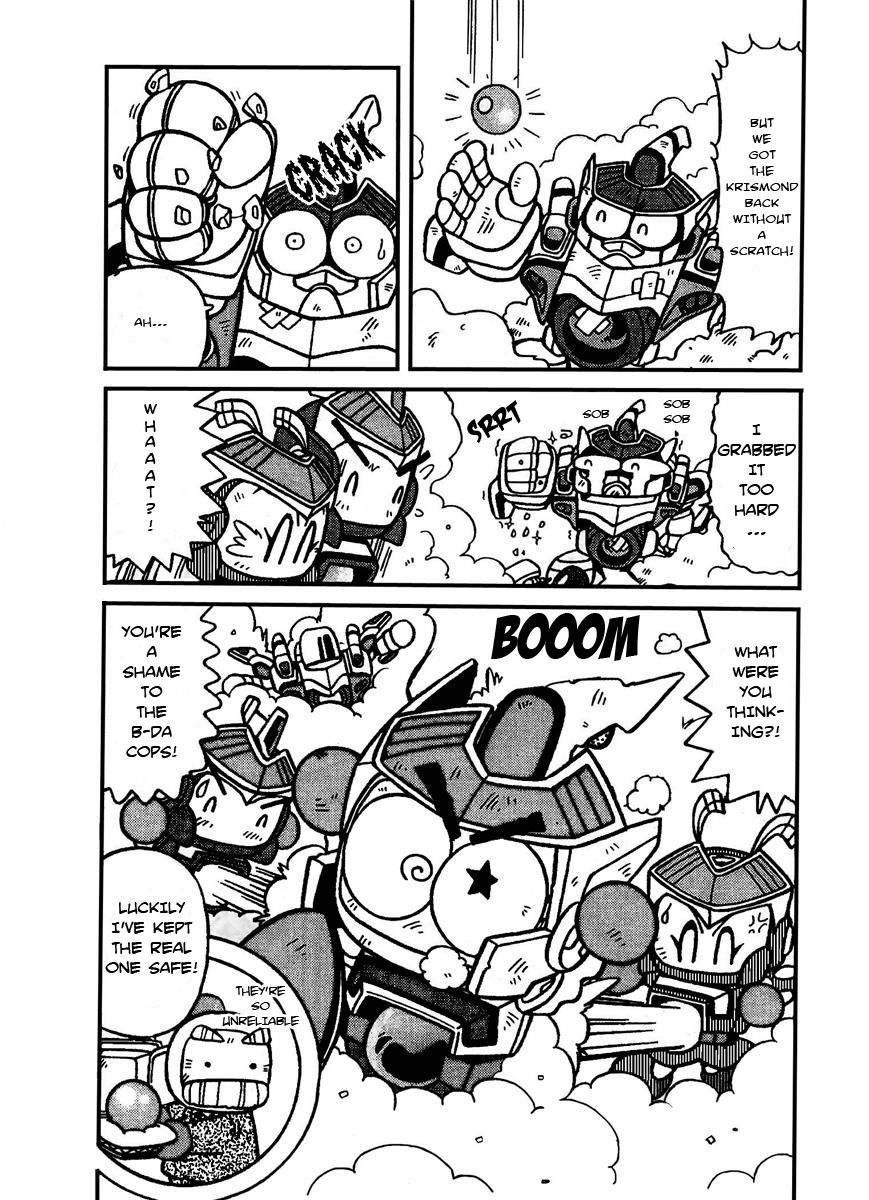 Bomberman B-Daman Bakushouden Chapter 4 page 10 - Chapter 4 : Protect the Museum Treasures !