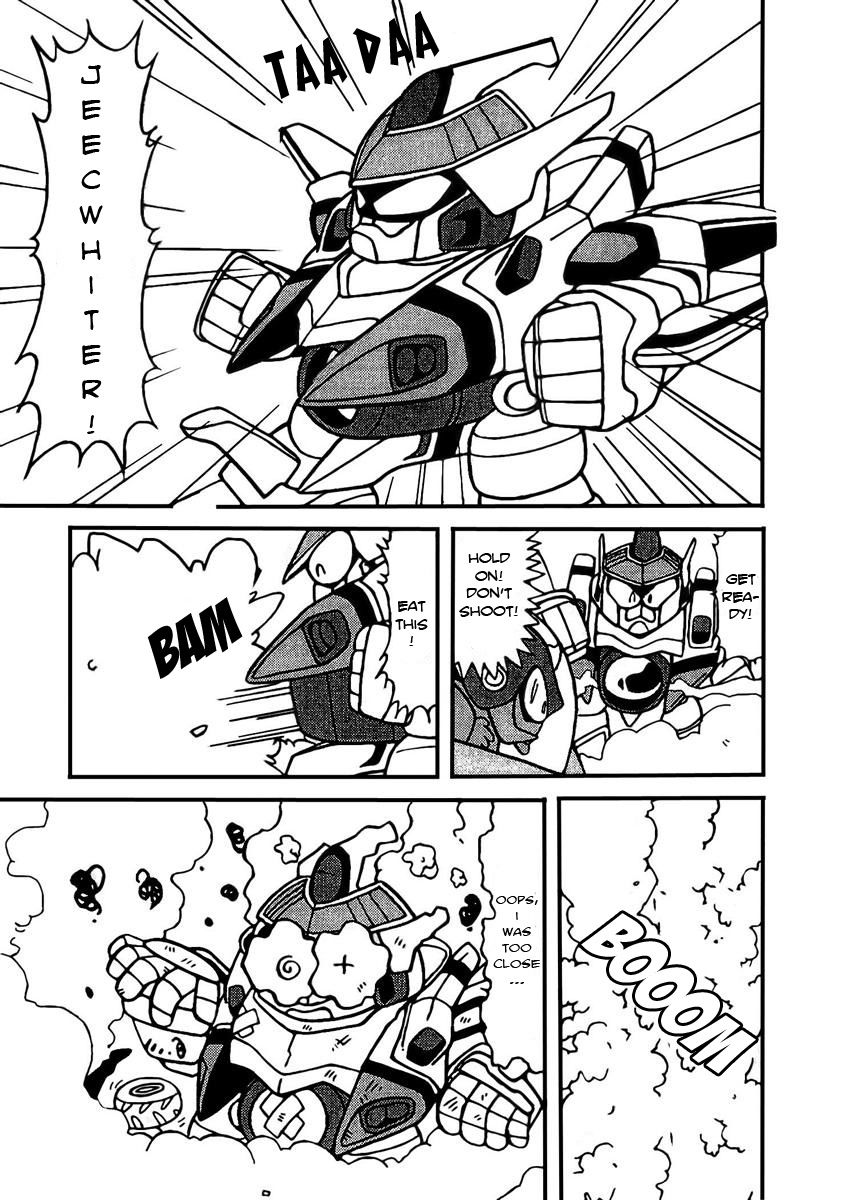 Bomberman B-Daman Bakushouden Chapter 4 page 9 - Chapter 4 : Protect the Museum Treasures !