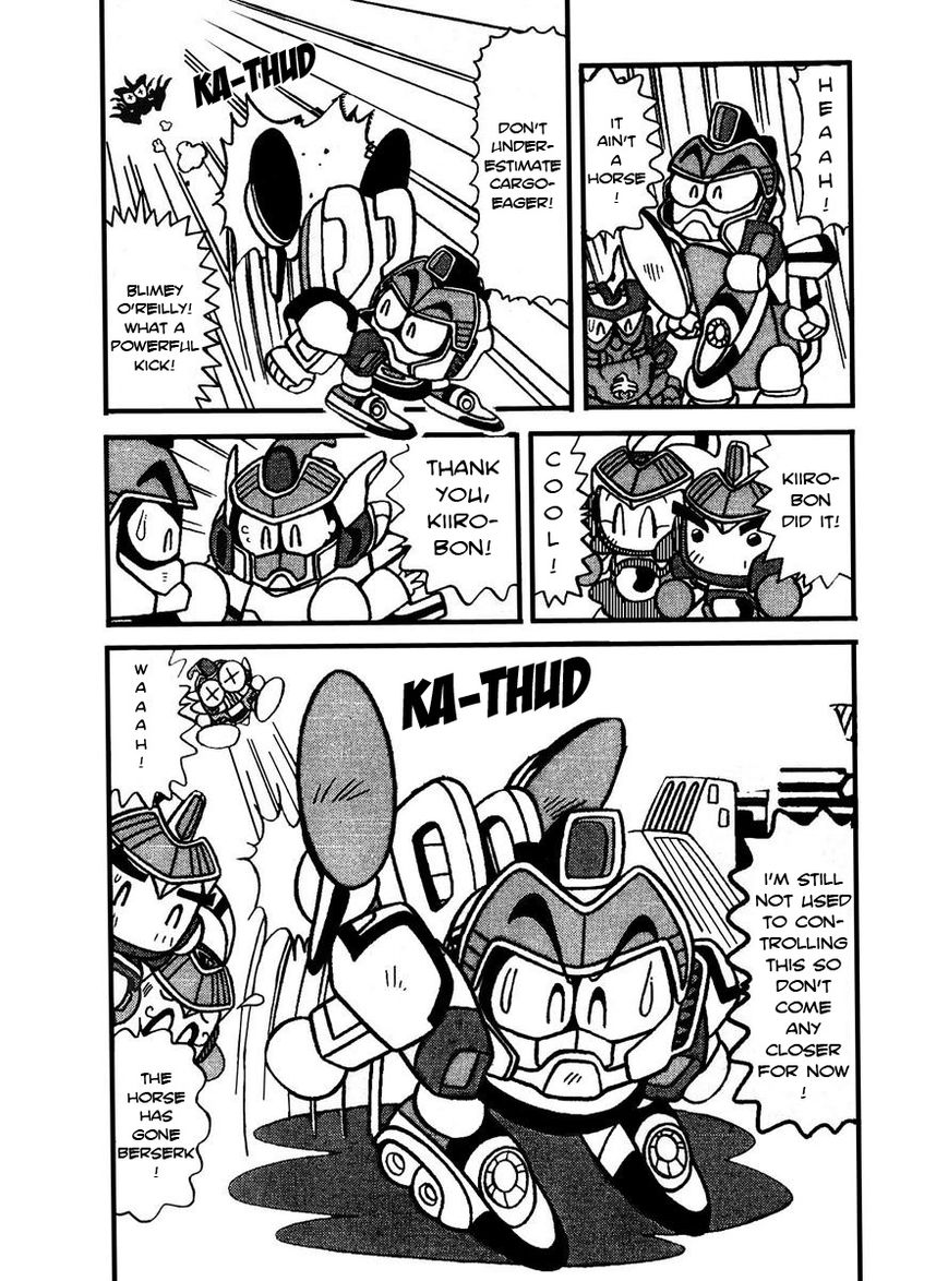 Bomberman B-Daman Bakushouden Chapter 5 page 7 - Chapter 5 : Fight, Cargo Eager !