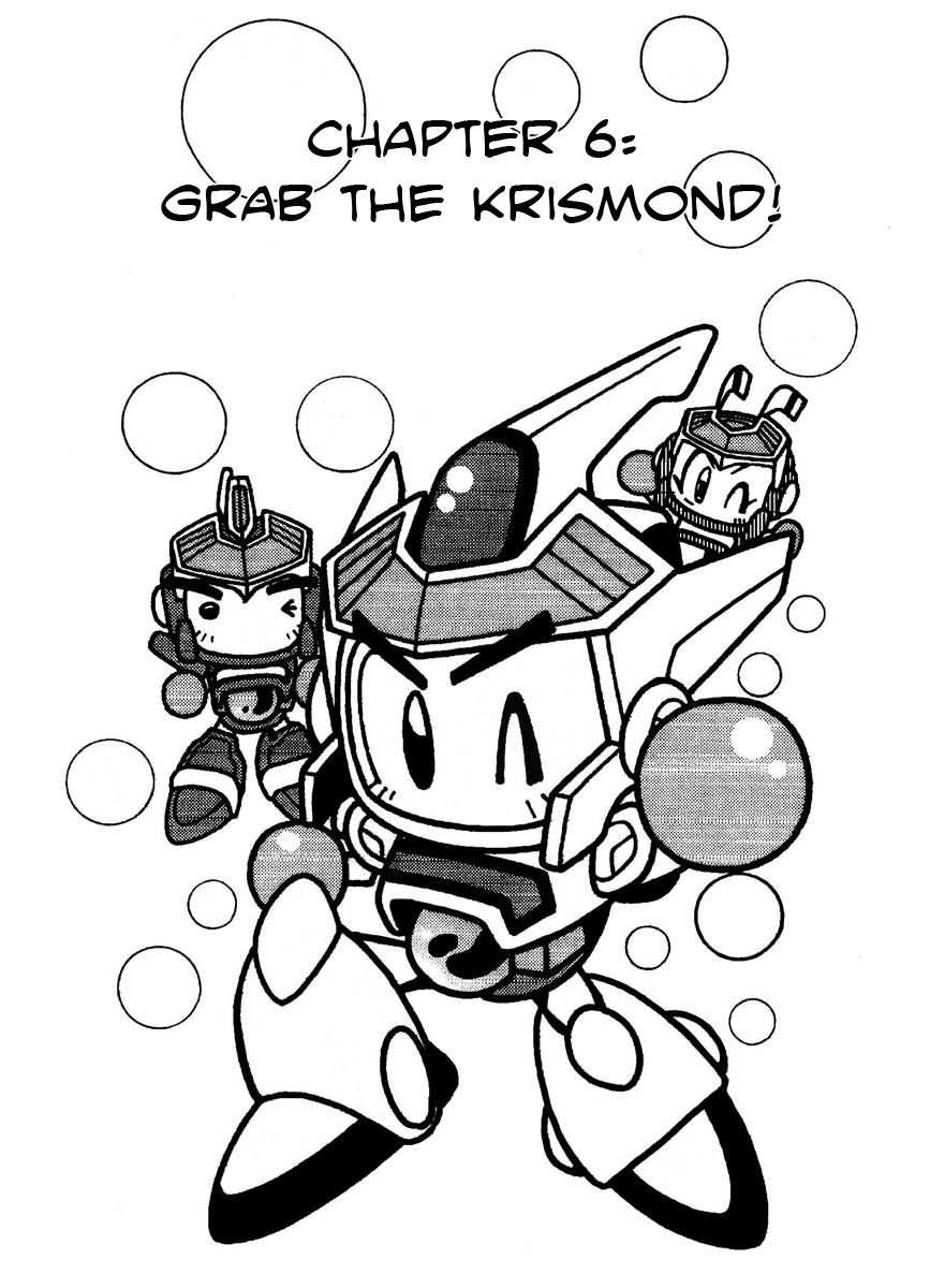 Bomberman B-Daman Bakushouden Chapter 6 page 1 - Chapter 6 : Grab the Krismond !