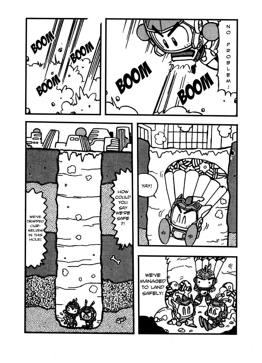 Bomberman B-Daman Bakushouden Chapter 6 page 10 - Chapter 6 : Grab the Krismond !