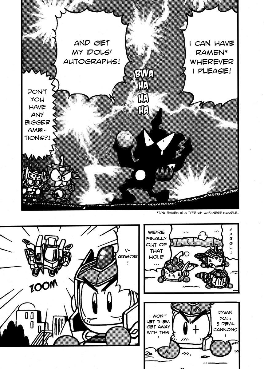 Bomberman B-Daman Bakushouden Chapter 6 page 13 - Chapter 6 : Grab the Krismond !