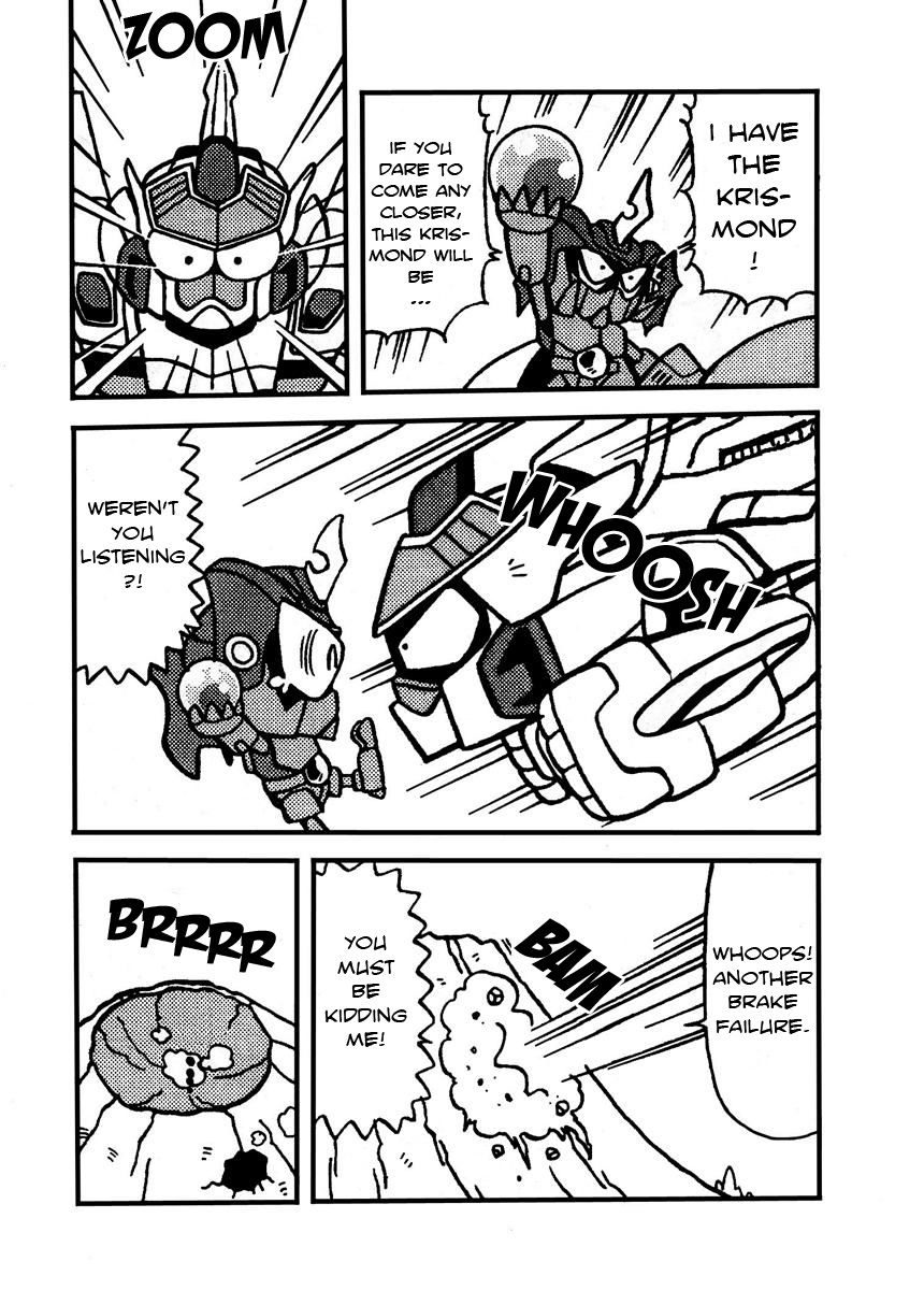 Bomberman B-Daman Bakushouden Chapter 6 page 15 - Chapter 6 : Grab the Krismond !