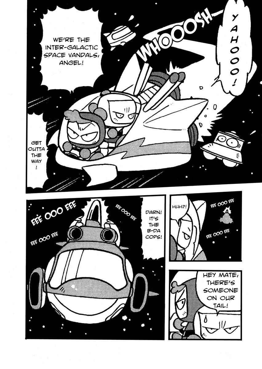 Bomberman B-Daman Bakushouden Chapter 6 page 2 - Chapter 6 : Grab the Krismond !