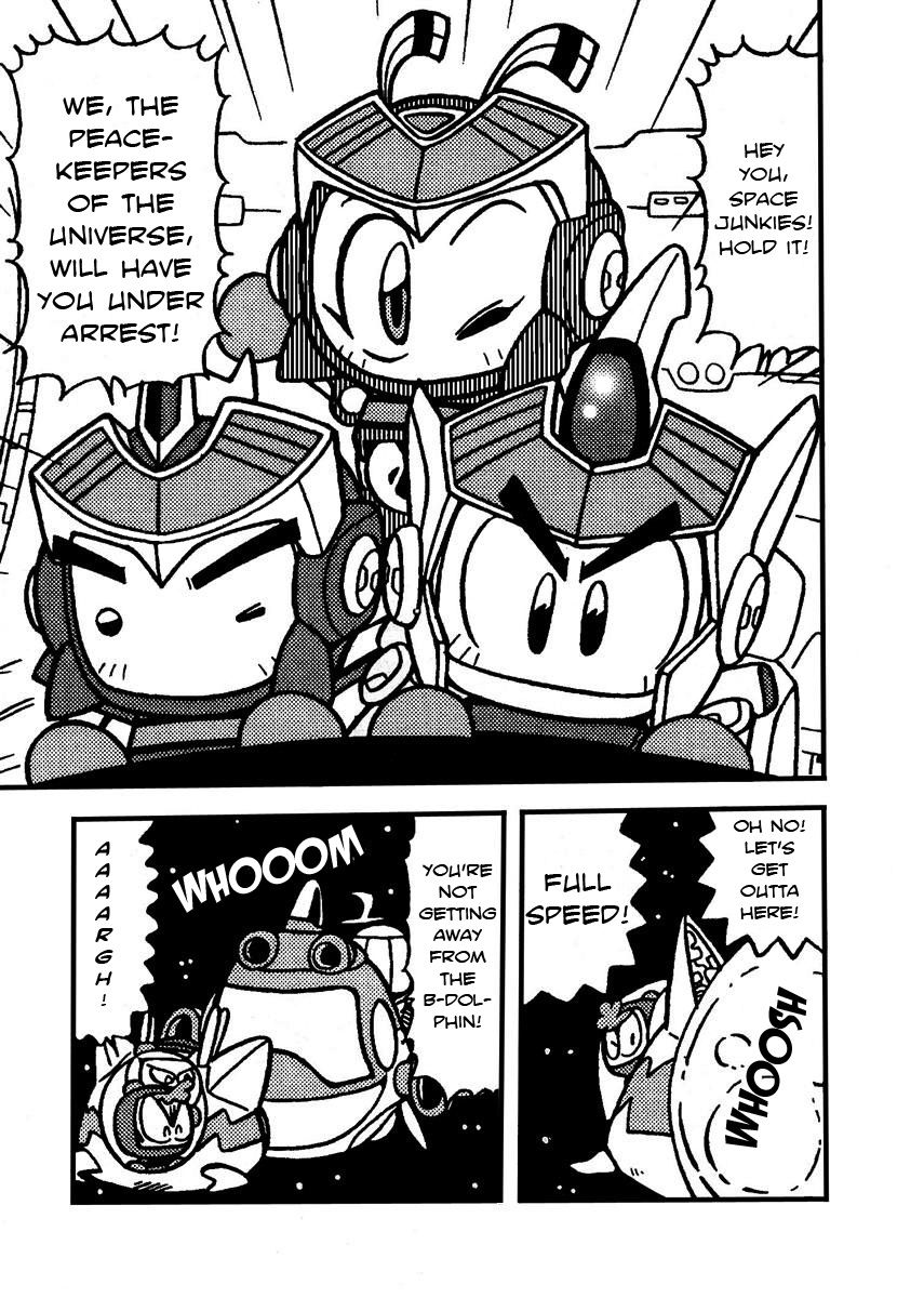 Bomberman B-Daman Bakushouden Chapter 6 page 3 - Chapter 6 : Grab the Krismond !