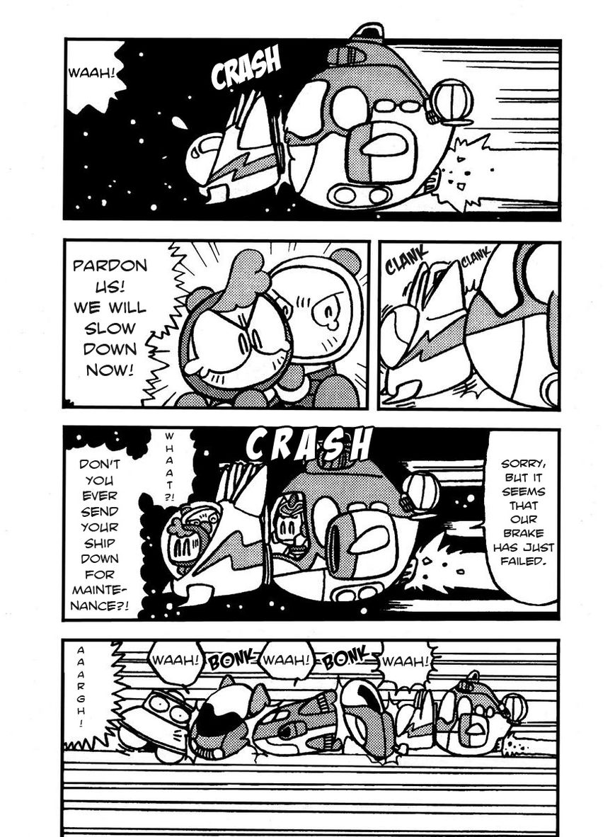 Bomberman B-Daman Bakushouden Chapter 6 page 4 - Chapter 6 : Grab the Krismond !
