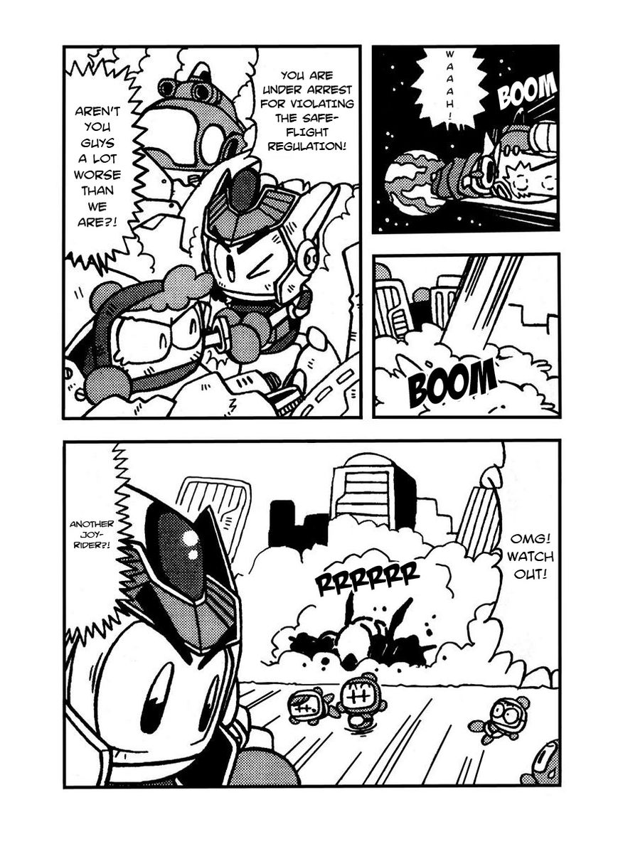 Bomberman B-Daman Bakushouden Chapter 6 page 5 - Chapter 6 : Grab the Krismond !