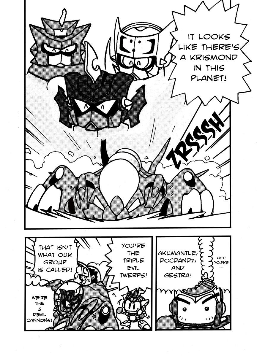 Bomberman B-Daman Bakushouden Chapter 6 page 6 - Chapter 6 : Grab the Krismond !