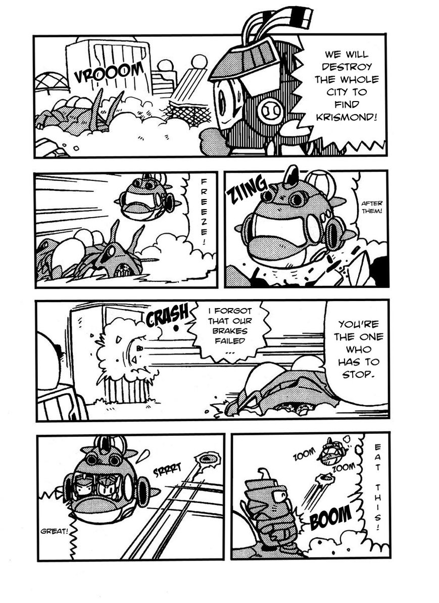 Bomberman B-Daman Bakushouden Chapter 6 page 7 - Chapter 6 : Grab the Krismond !