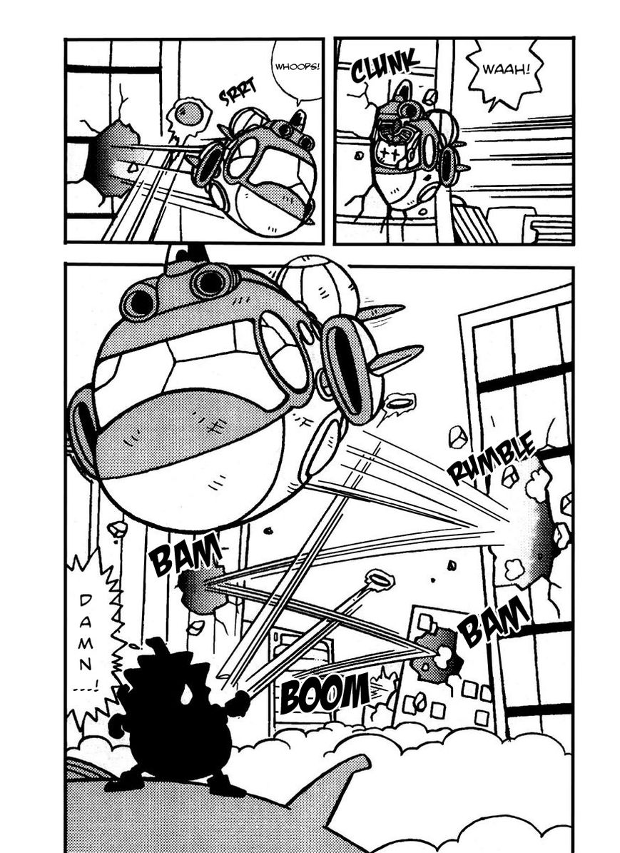 Bomberman B-Daman Bakushouden Chapter 6 page 8 - Chapter 6 : Grab the Krismond !