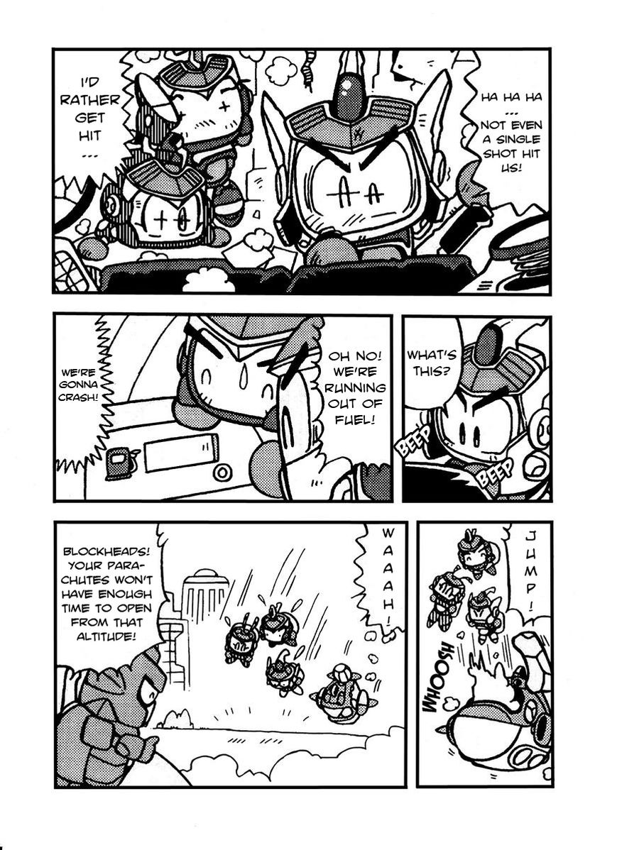 Bomberman B-Daman Bakushouden Chapter 6 page 9 - Chapter 6 : Grab the Krismond !