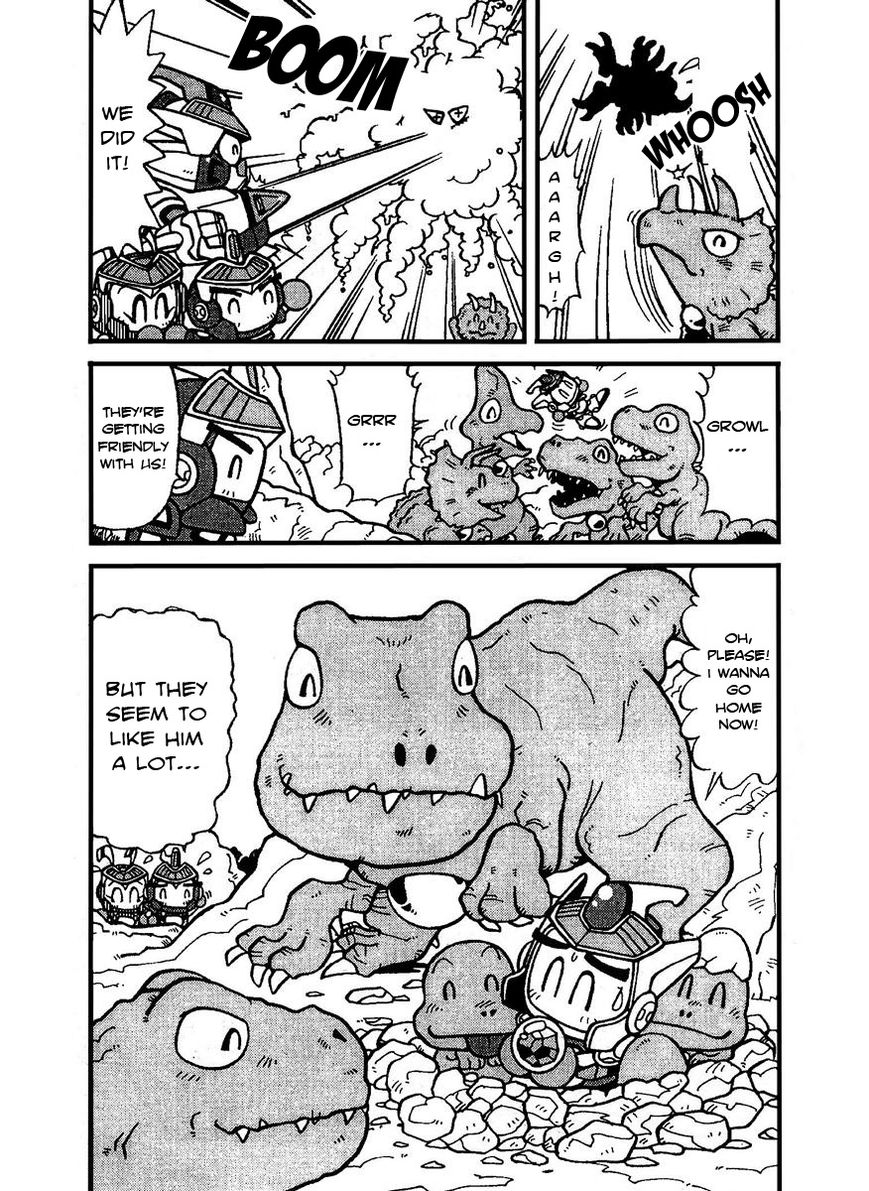 Bomberman B-Daman Bakushouden Chapter 7 page 10 - Chapter 7 : A Fight in The Ancient Time