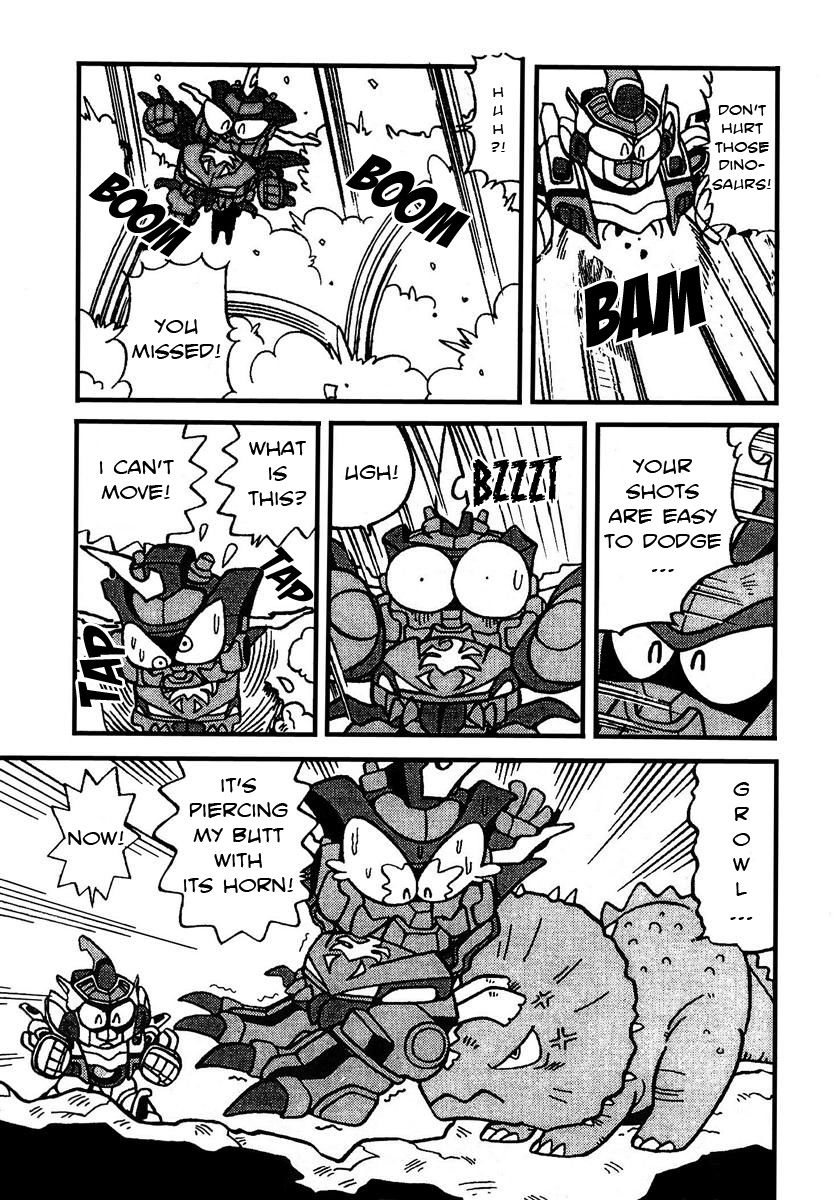 Bomberman B-Daman Bakushouden Chapter 7 page 9 - Chapter 7 : A Fight in The Ancient Time