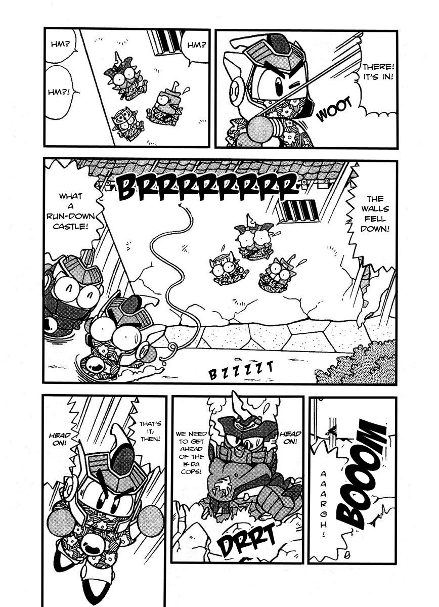Bomberman B-Daman Bakushouden Chapter 8 page 7 - Chapter 8 : Shirobon The Mysterious Thief !