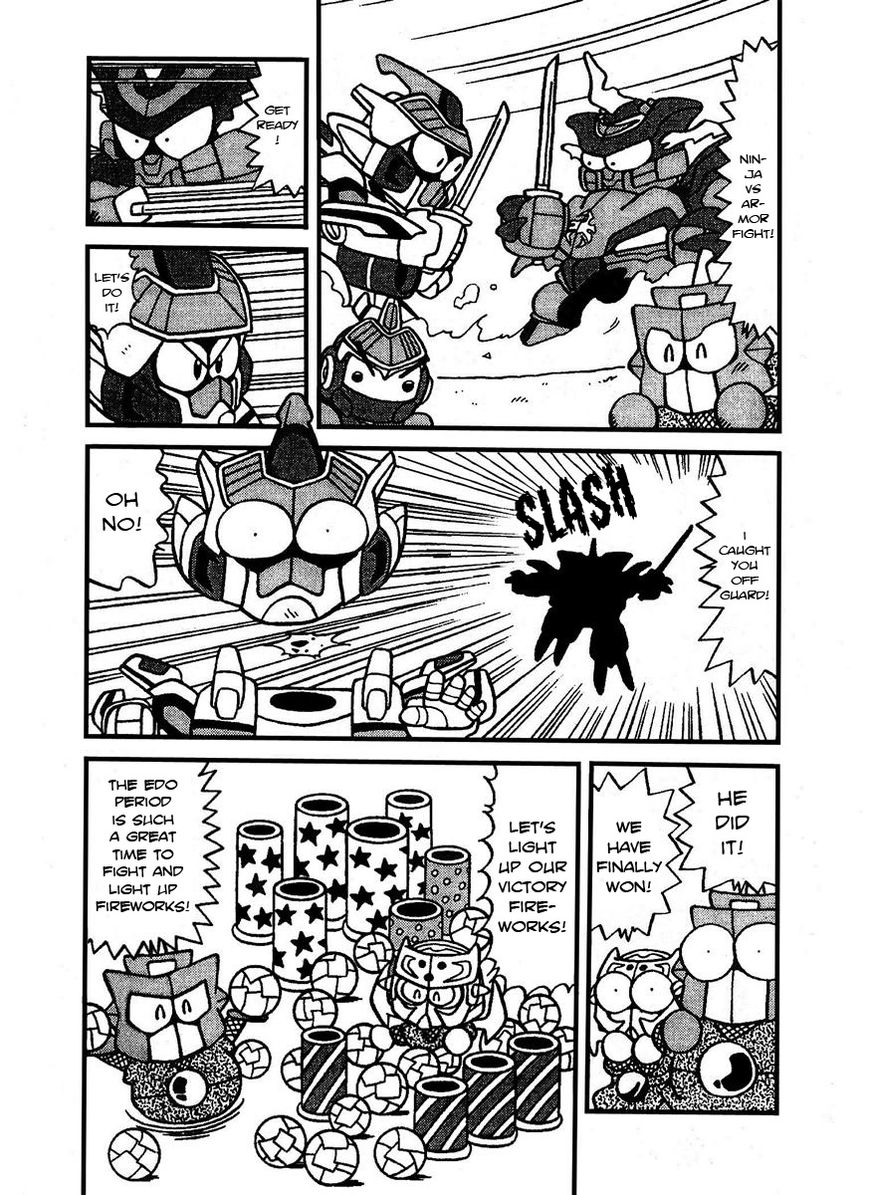 Bomberman B-Daman Bakushouden Chapter 8 page 8 - Chapter 8 : Shirobon The Mysterious Thief !