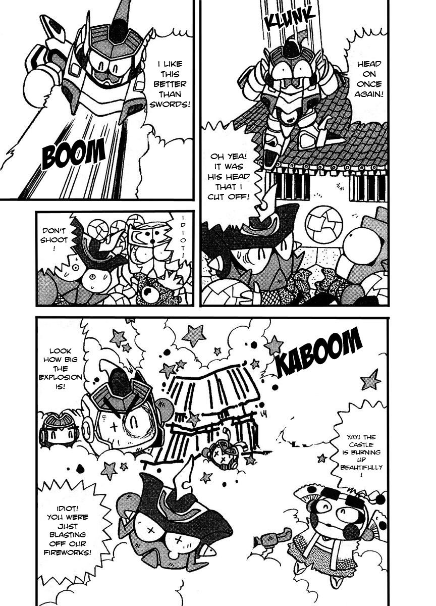 Bomberman B-Daman Bakushouden Chapter 8 page 9 - Chapter 8 : Shirobon The Mysterious Thief !