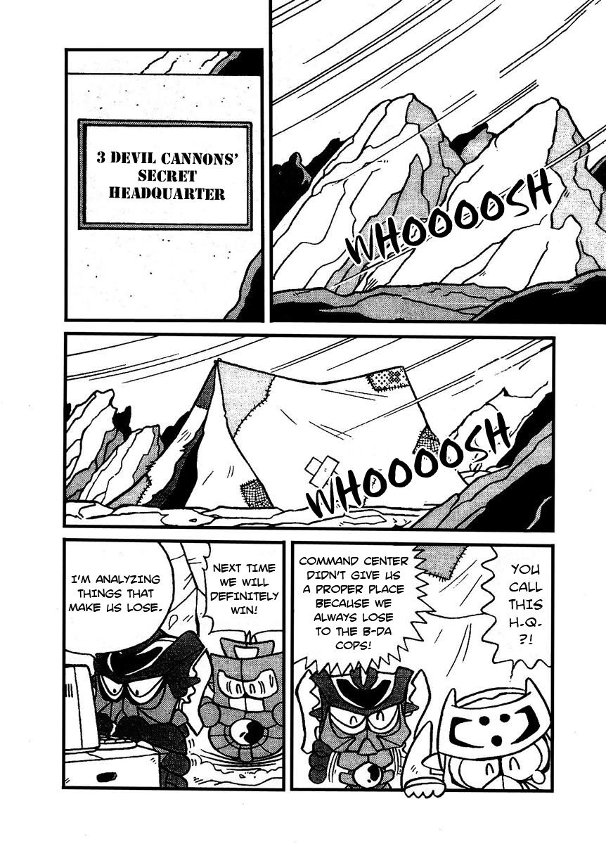Bomberman B-Daman Bakushouden Chapter 9 page 2 - Chapter 9 : Akumantle, The Strongest Enemy !