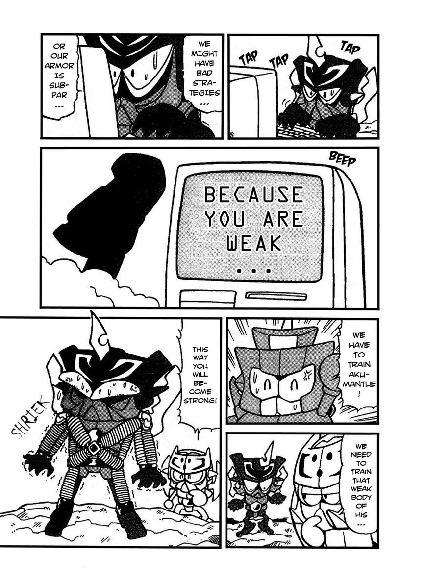 Bomberman B-Daman Bakushouden Chapter 9 page 3 - Chapter 9 : Akumantle, The Strongest Enemy !