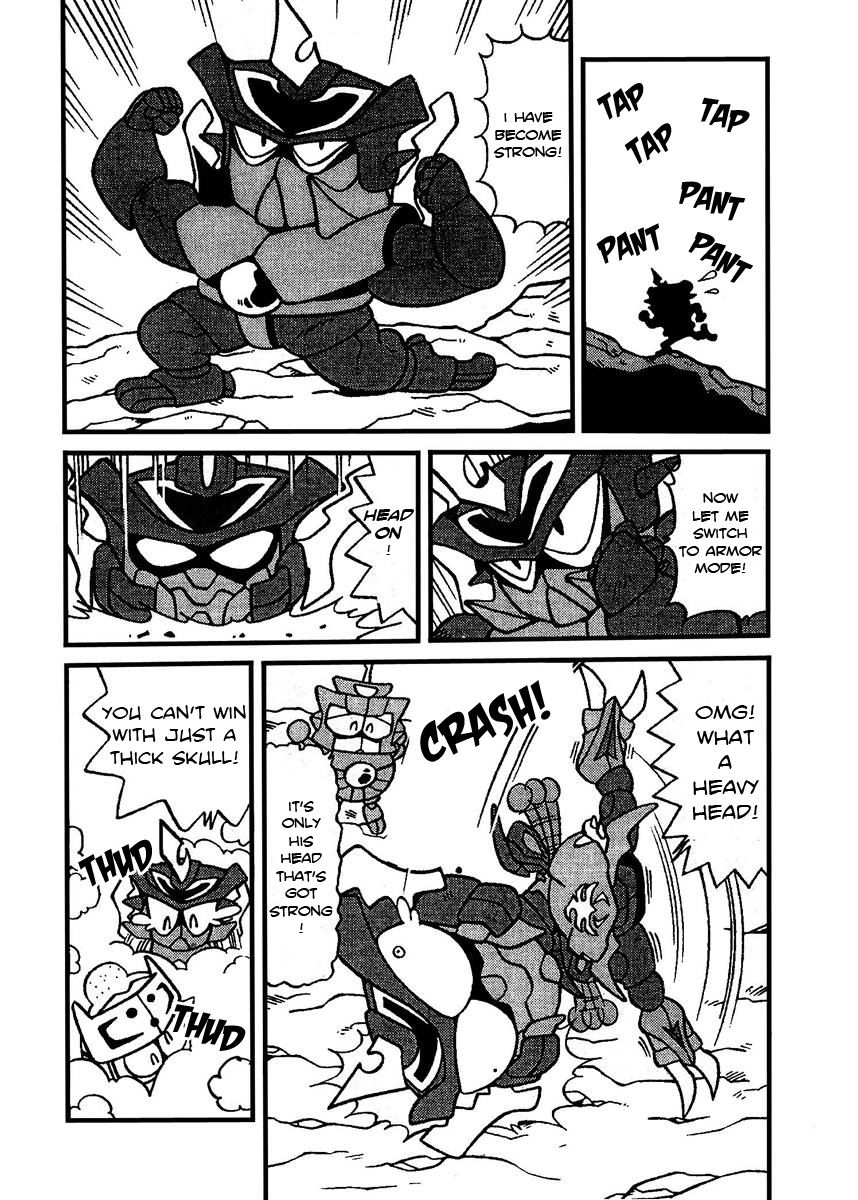Bomberman B-Daman Bakushouden Chapter 9 page 4 - Chapter 9 : Akumantle, The Strongest Enemy !