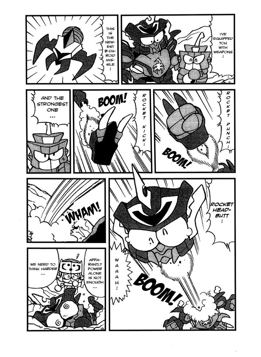 Bomberman B-Daman Bakushouden Chapter 9 page 5 - Chapter 9 : Akumantle, The Strongest Enemy !