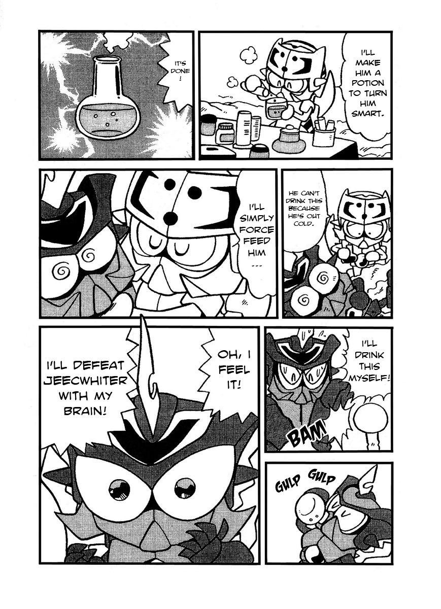 Bomberman B-Daman Bakushouden Chapter 9 page 6 - Chapter 9 : Akumantle, The Strongest Enemy !
